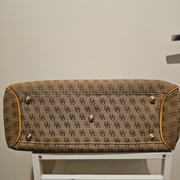 Dooney & Bourke Signature Bag - Tan - Picture 6 of 16